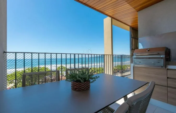 Imagem Apartamento Frente Mar na Linda e Conhecida Praia Grande
