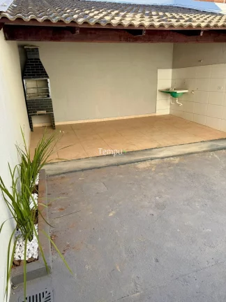 Imagem Linda Casa no Setor Monte Pascoal – 2 Quartos, Área Gourmet e Excelente Acabamento