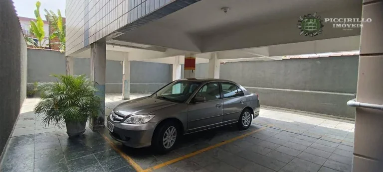 Imagem Apartamento com 2 dormitórios à venda, 64 m² por R$ 270.000,00 - Aviação - Praia Grande/SP