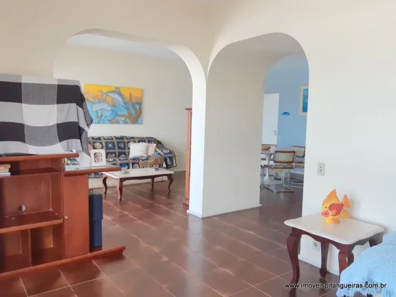 Imagem Apartamento com 3 dormitórios à venda, 140 m² por R$ 1.330.000,00 - Pitangueiras - Guarujá/SP
