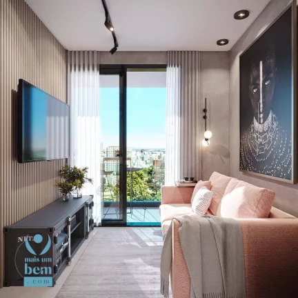Imagem Apartamento com 2 quartos à venda, 50 m² por R$ 544.000 - Portão - Curitiba/Paraná