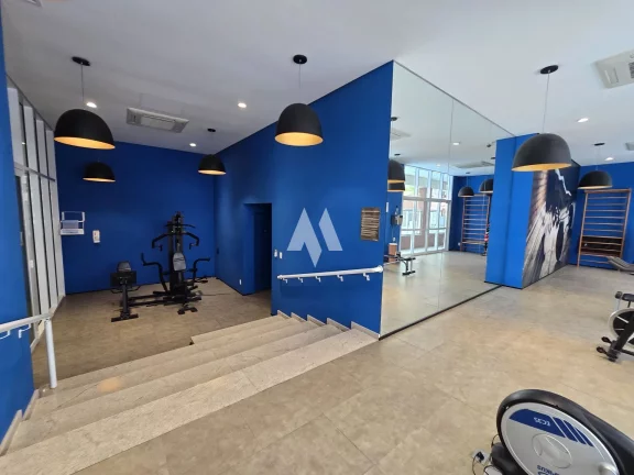 Imagem Apartamento/flat mobiliado com 1 dormitório vista mar aluguel - Pompéia/Santos-SP