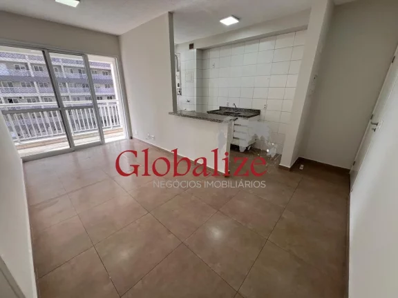 Imagem Apartamento com 1 suíte e 1 vaga demarcada em Prédio com Lazer completo no bairro da Vila Mathias em Santos por R$ 370 mil