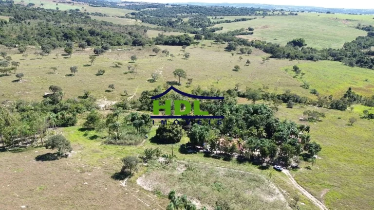 Chácara com 30,87 Hectares beira asfalto 85 kms de Goiânia