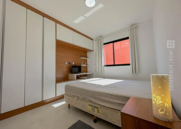 Imagem Apartamento dois dormitórios no Saco da Ribeira