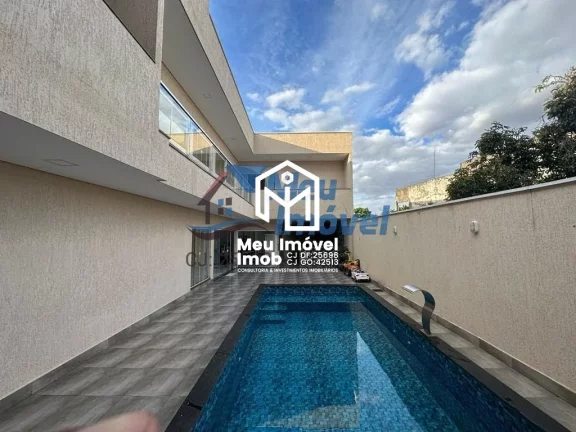 Imagem Arniqueiras Conjunto 4 Casa Sobrado 4 Quartos todos com suíte 1 closet Piscina