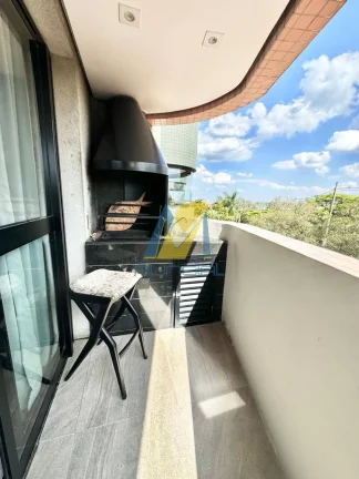 Imagem Apartamento 200 m² Alto Padrão Mobiliado com 3 Suítes e Varanda Gourmet