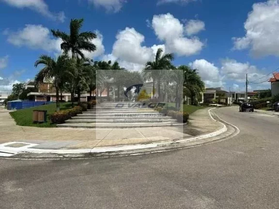 Imagem Grande oportunidade, vendo lote medindo 15 x 30 (450 m2), no melhor condomínio fechado de João Pessoa