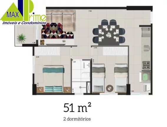 Imagem Oportunidade única: Apartamentos no Tatuapé a partir de R$ 241.900,00. Visite agora e garanta seu novo lar