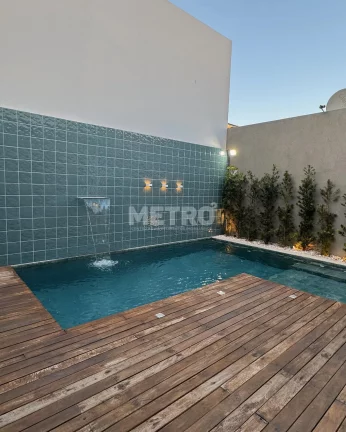 Imagem Casa com 5 suítes, Piscina, Área gourmet, Ambientes integrados