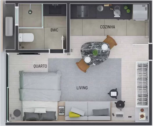 Imagem Moradas da Mata - Apartamento à venda no bairro Campo Comprido - Curitiba/PR
