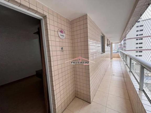 Imagem Apartamento à venda, 73 m² por R$ 450.000,00 - Aviação - Praia Grande/SP