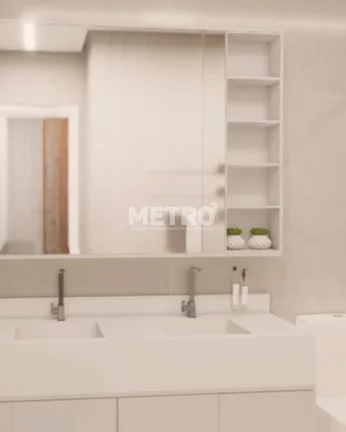 Imagem 3 suítes, duas delas com closets, Piscina, Área gourmet com churrasqueira.