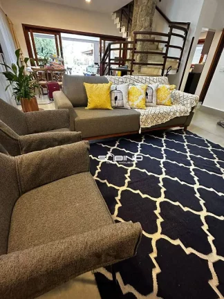 Imagem Casa para Locação, com 5 dormitórios, atende até 13 Pessoas - Riviera de São Lourenço - Bertioga/SP