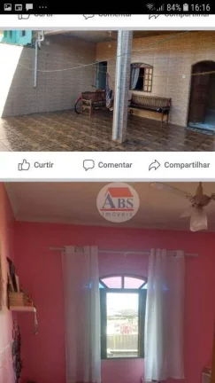 Imagem Casa com 4 dormitórios à venda por R$ 230.000,00 - Vila São José - Cubatão/SP