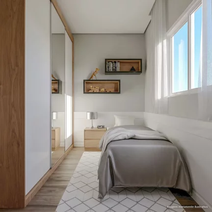 Imagem Sollaris Residencial - Apartamento à venda no bairro Tingui - Curitiba/PR