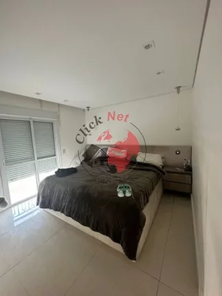 Imagem Apartamento 177m², 3 suítes ,Suíte master com closet e hidro,Sacada gourmet, 3 vagas. bairro Campestre em Santo André