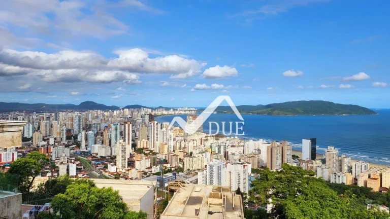 Imagem MANSÃO MORRO SANTA TEREZINHA, 4 SUITES à venda, 800 m² por R$ 9.800.000 - Marapé - Santos/SP