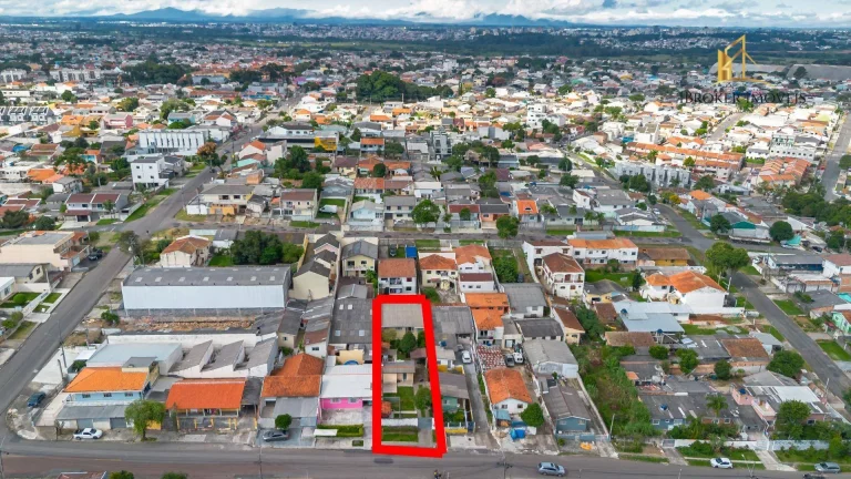 Imagem Ótimo Terreno à venda, 440 m² por R$ 465.000 - Alto Boqueirão - Curitiba/PR
