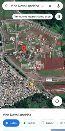 Imagem Terreno à venda 516M², Ouro Branco, Londrina - PR | Residencial Vila Nova