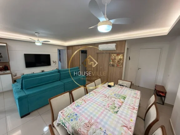Imagem Apartamento 4 Dormitórios (3 Suítes), Grand Club, Vila Ema, Sjc.