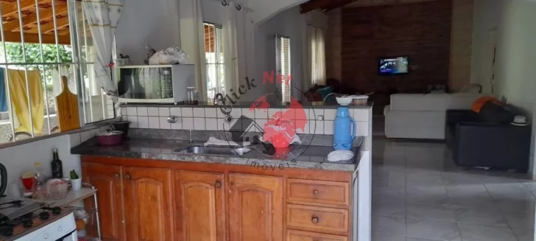 Imagem Chácara 1.580m2 ,estudo permuta por apto em S. caetano sbc sp , 3 dorm,churrasq , Lago , 10 vagas, Cidade de Sarapui