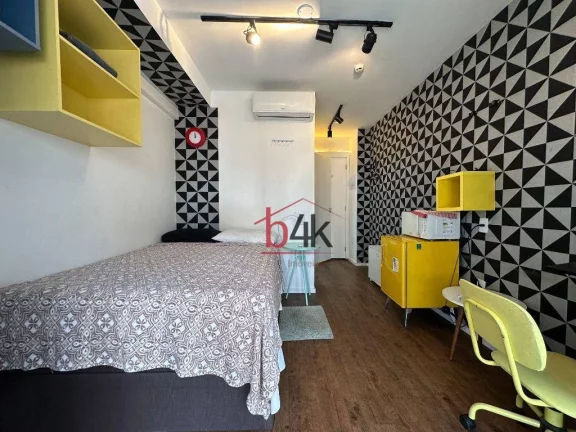 Imagem Apartamento à venda, 1 dormitório, 20 m² por R$ 317.000 - Brooklin
