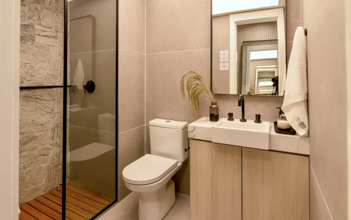 Imagem Apartamento à venda no Centro do Rio de Janeiro-RJ: 2 quartos, 1 sala, 1 banheiro, 54,45 m² de área!