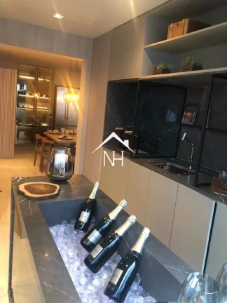 Imagem apartamento de 156m c/ 3 suítes (1 master), terraço gourmet,2 vagas, depósito, Fitness, piscinas, Solarium, Brinquedoteca, Salão de Festas, Playground