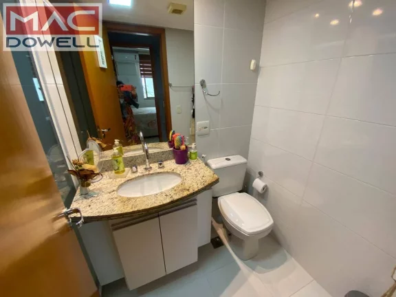 Imagem Apartamento de 90 m² / 2 Quartos (1 suíte) - Icarai - Niterói / RJ