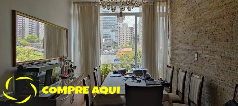 Imagem Apartamento com 2 Quartos à Venda, 90 m² em Higienópolis - São Paulo