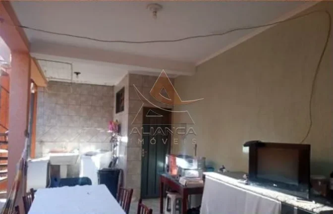 Imagem Casa - Ribeirão Preto - Jardim José Sampaio Junior