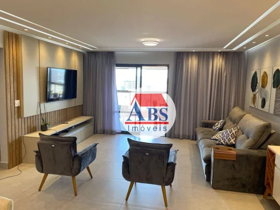 Imagem Apartamento à venda, 145 m² por R$ 1.500.000,00 - Vila Guilhermina - Praia Grande/SP