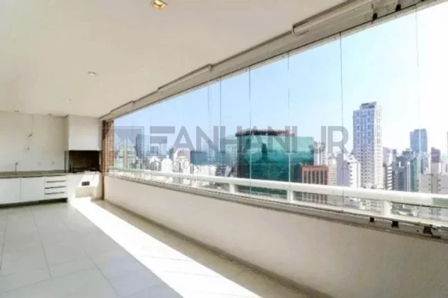 Imagem Apartamento de Alto Padrão no Itaim Bibi, São Paulo-SP! 3 quartos, 3 suítes, 3 salas, 5 banheiros, 3 vagas, 152m². Venha conhecer!