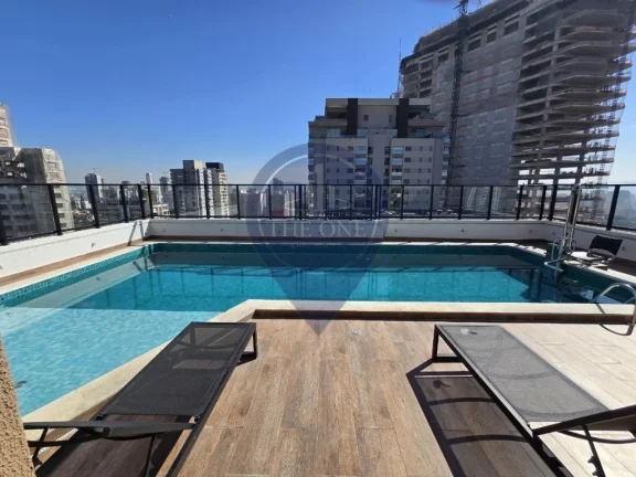 Imagem Studio de Luxo à Venda em Pinheiros, São Paulo-SP: 1 Quarto, 1 Suíte, 1 Banheiro, 27m² de Área.