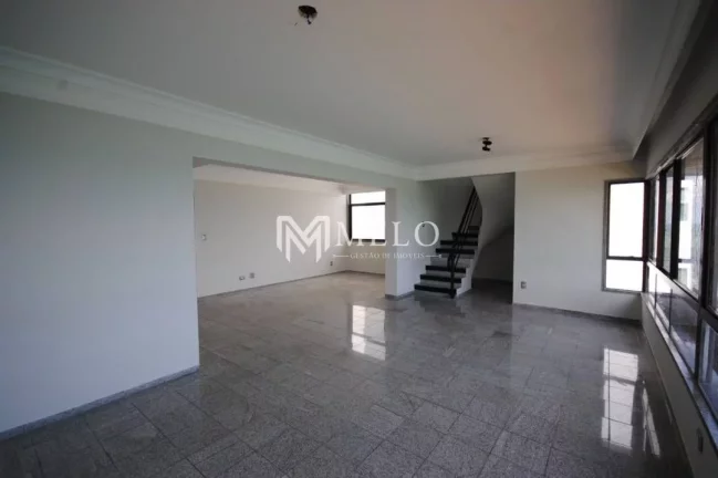 Imagem Cobertura disponível na Av. Boa viagem, Piscina privativa..
