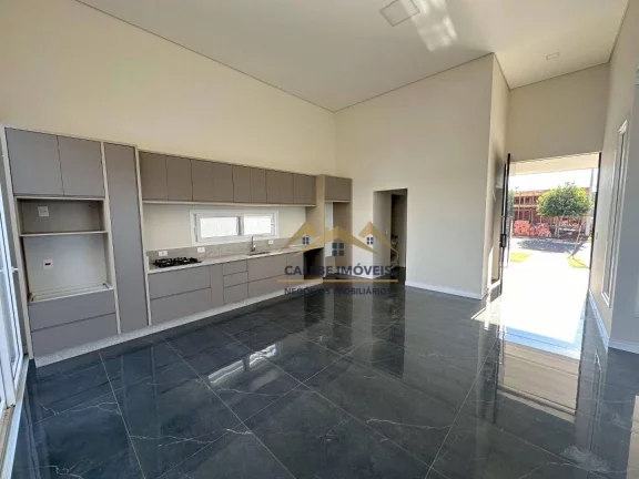 Imagem Casa com 3 dormitórios à venda, 203 m² por R$ 1.380.000,00 - Condomínio Residencial Esplanada - Tatuí/SP