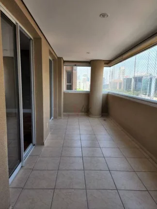 Imagem Apartamento com 3 dormitórios para alugar, 126 m² por R$ 12.807,00/mês - Brooklin - São Paulo/SP