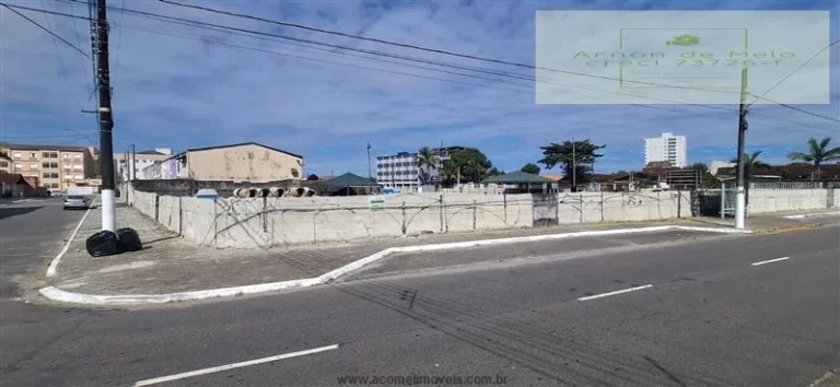 Imagem Terrenos na Praia para locação em Praia Grande no bairro Solemar