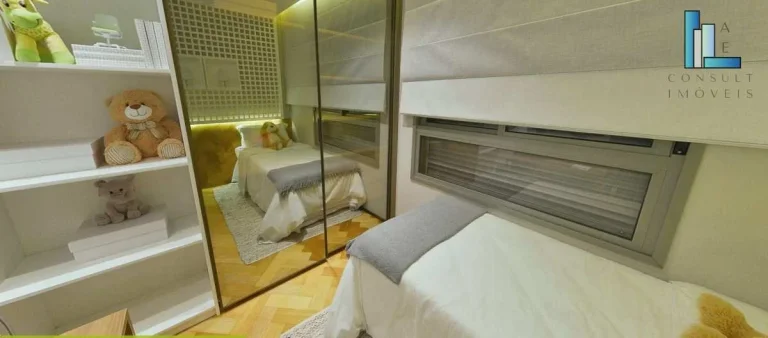 Imagem Apartamento à venda, com 2 quartos, 65m2 perto do metrô Brooklin em São Paulo - SP