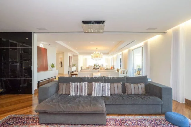 Imagem Apartamento com 4 dormitórios à venda, 607 m² por R$ 8.500.000,00 - Panamby - São Paulo/SP