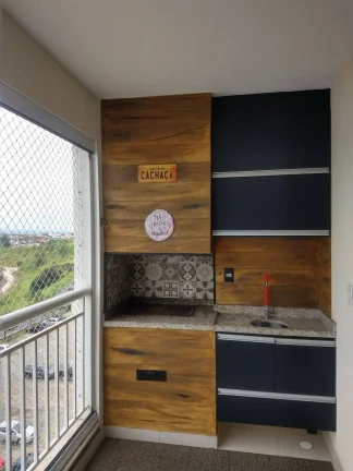 Imagem Rossi montes - Apartamento 3 Dormitórios 1 Suíte Varanda com churrasqueira