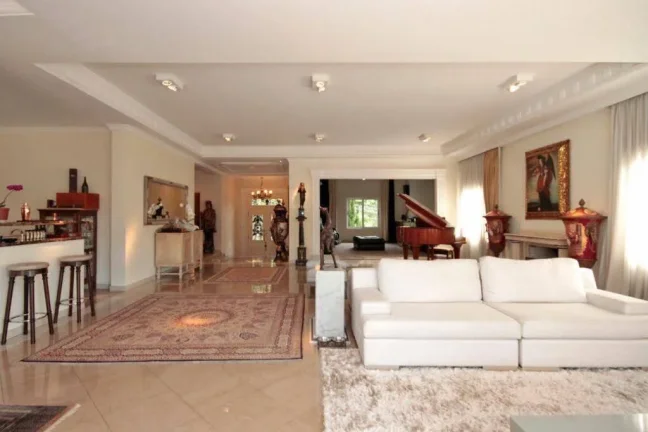 Imagem Casa com 6 quartos à venda, 980 m² por R$ 7.500.000 - Alphaville - Santana de Parnaíba/SP