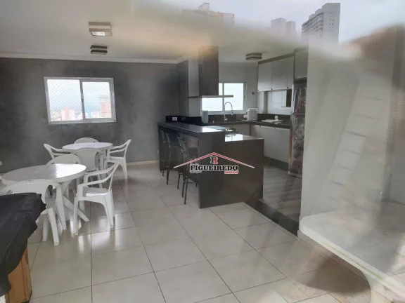 Imagem Apartamento à venda, 105 m² por R$ 800.000,00 - Vila Guilhermina - Praia Grande/SP