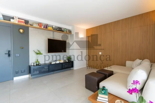 Imagem Apartamento em Pinheiros com 2 suítes e 2 vagas, 118m²