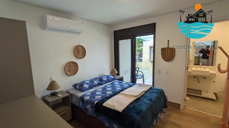 Imagem Casas Juquehy Alugar - Casa com 4 quartos, a 150M da praia, piscina privativa, área gourmet - máx.10 pessoas | Juquehy Imobiliária