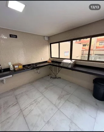 Imagem Apartamento com varanda / sacada gourmet a 350m da praia do Bessa - AP2742.