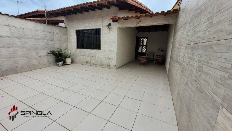 Imagem Casa com 2 dormitórios à venda, 72 m² por R$ 590.000,00 - Jardim Imperador - Praia Grande/SP