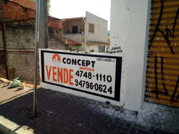Imagem Terreno, 220 m² - venda por R$ 750.000,00 ou aluguel por R$ 6.500,00/mês - Centro - Ferraz de Vasconcelos/SP