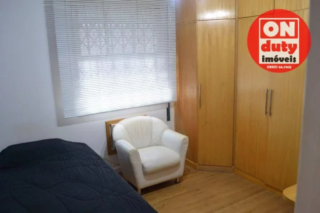 Imagem Sobrado à venda, 122 m² por R$ 1.350.000,00 - Ponta da Praia - Santos/SP